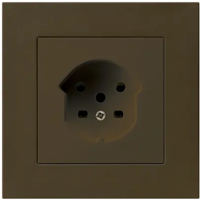 Presa INC kallysto.pro T15 marrone morsetti a vite 