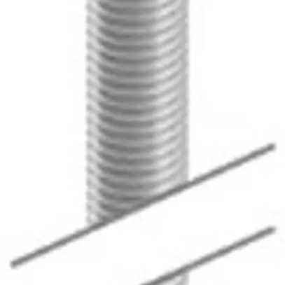 Asta filettata M10 130mm zinc.send. NIED 