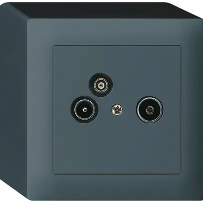 Presa antenna AP R/TV-Dati kallysto 2GHz 4dB antracite 