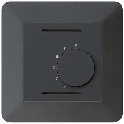 Thermostate d'ambiance ENC kallysto.trend noir 24V 