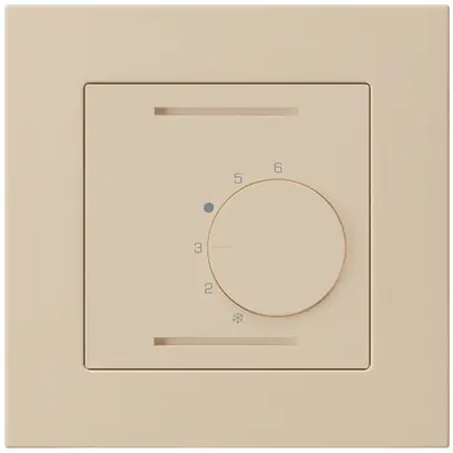 Termostato ambiente INC kallysto.pro beige 24V 