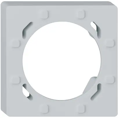 Erhöhungsrahmen Hager kallysto.line für UP-Apparate Gr.I 15mm lichtgrau 