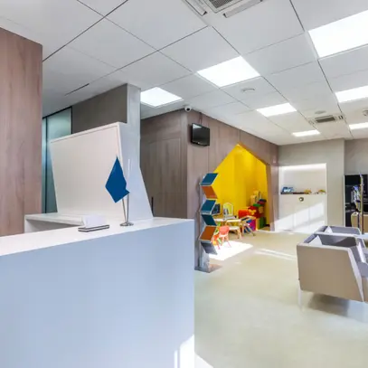 Luminaire panneau LED Sylvania START Eco 29W 3200lm 865 IP40 595×595mm blanc 