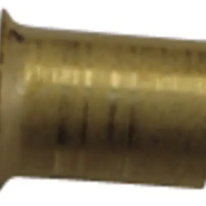 Embout de câble laiton Mischke 6mm²/8mm 