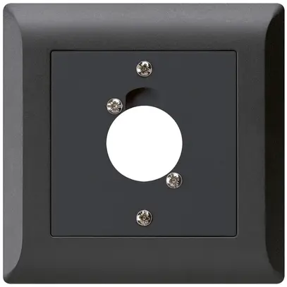 Kit di montaggio INC per 1 XLR kallysto.line nero 