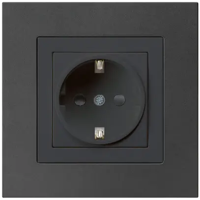 Presa INC kallysto.pro Schuko nero 