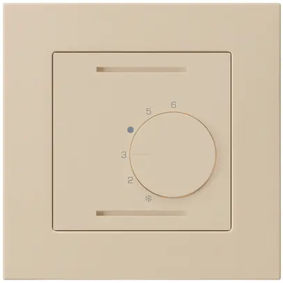 Termostato ambiente INC kallysto.pro beige senza interruttore 