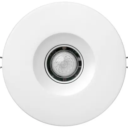 Multisensore Tridonic G3 SRC DALI-2 PIR IP54 Ø74mm bianco 