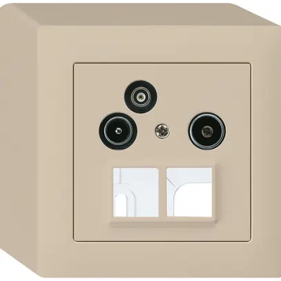 AP-Antennendose R/TV-Daten kallysto HMS 2GHz 19db beige 