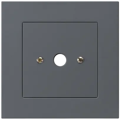 Scatola di raccordo INC kallysto.pro antracite Ø9mm senza morsetti 