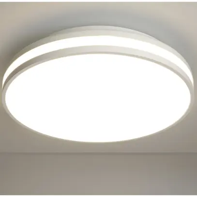 LED-Decken-/Wandleuchte VARIO 28 Not 3h 3000/4000K 13/18W 1980lm Ø280mm IP40 