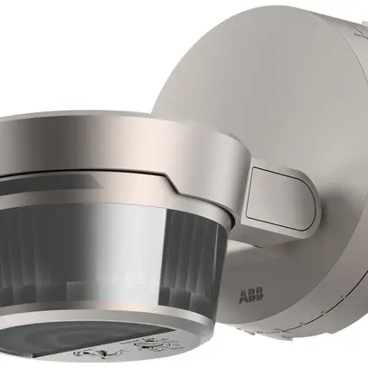 Détecteur de mouvement AP ABB Busch-Watchdog PRO BT 90° IP55 acier affiné 