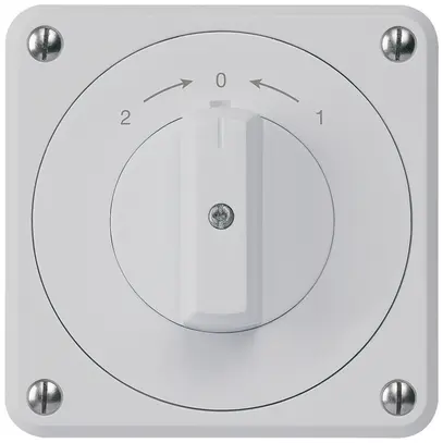 Contatto rotativo INC robusto IP55 grigio invertitore 