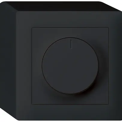 Variatore rotativo AP kallysto 20…550W ritardo di fase nero 