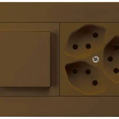 Combinaison ENC I-I 3/1P+3×T13 brun kallysto.pro horizontale 