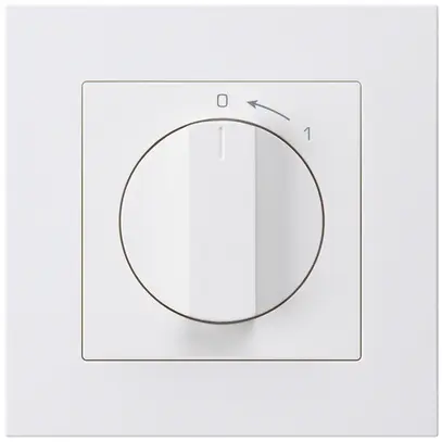 Contact pivotant ENC 0<-1/2L blanc kallysto.pro avec manette 