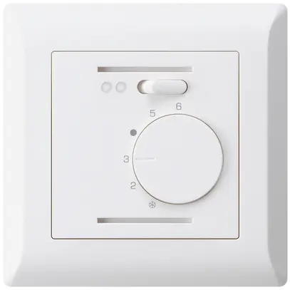 Thermostate d'ambiance ENC kallysto.line blanc pour plancher chauffant 