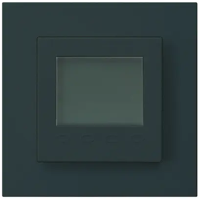 Termostato ambiente INC kallysto.pro C con display nero 