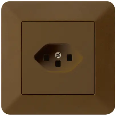 Presa INC kallysto.trend T23 marrone con morsetti ad innesto 