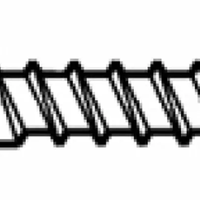 Vite per legno testa semitonda 4×30mm zincata 