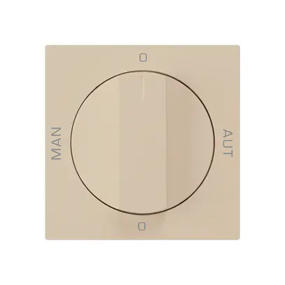 Kit di copertura kallysto per interruttore rotativo M-0-A beige 