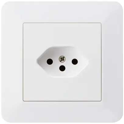 Presa INC kallysto.trend T13 bianco con protezione bambini 