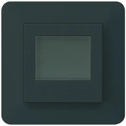 UP-Raumthermostat kallysto.trend C mit Display schwarz 