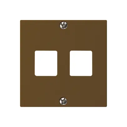 Kit frontal ENC HMS kallysto A pour 2 modules brun 