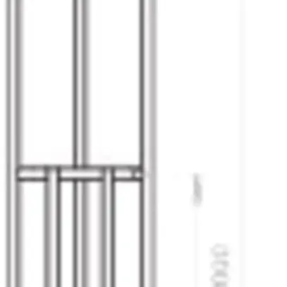 Canale a griglia a G Bettermann Magic 50×75×3000mm zincato a caldo a immersione 