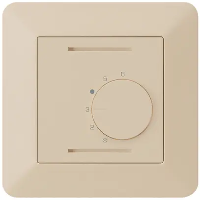 Thermostate d'ambiance ENC kallysto.trend beige 24V 