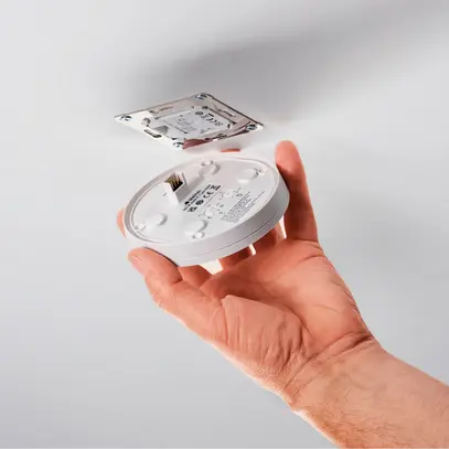 Rilevatore di movimento INS Steinel PD IR 4360-24 EIB/KNX 360° bianco 