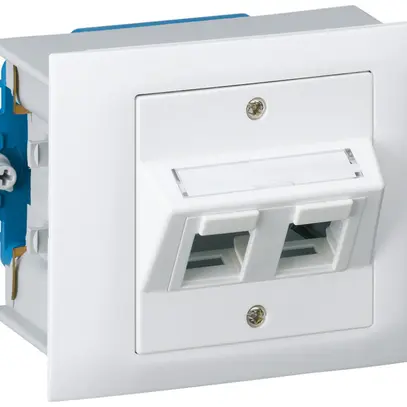 Kit di montaggio INS kallysto con scatola INS G3 2×Keystone bianco 