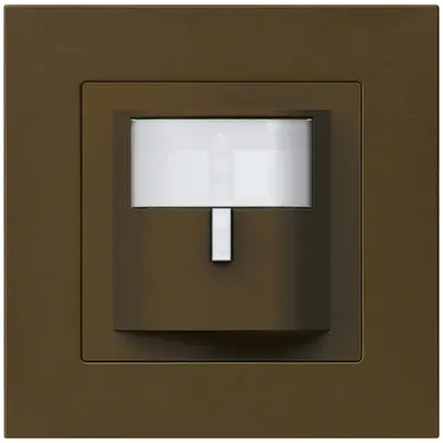 Rilevatore di movimento INC Hager kallysto.pro C stazione secondaria marrone 