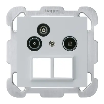 UP-Antennendose R/TV-Daten kallysto HMS B 2GHz 19db hellgrau 