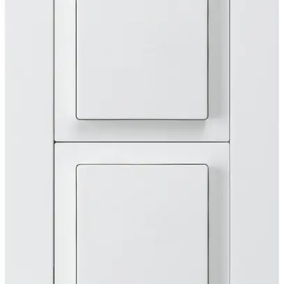 Combinaison ENC kallysto.trend grd.I-I verticale poussoir+interr.S3 blanc 