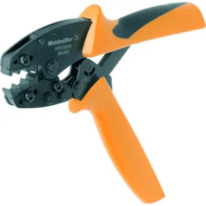 Utensile di serraggio Weidmüller HTG 58/59 p.connettore coassiale serr.esagonale 