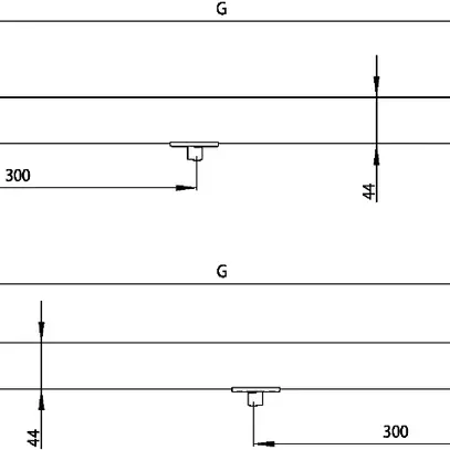 Automatismo a catena Slimchain 500 24V R EV1 GEZE 