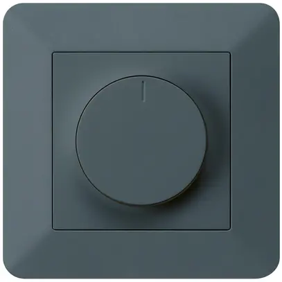 Varialuce universal ENC kallysto.trend taglio di fase con LED antracite 