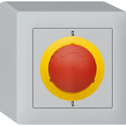 Contact pivotant AP kallysto ARRÊT D'URGENCE gris clair 