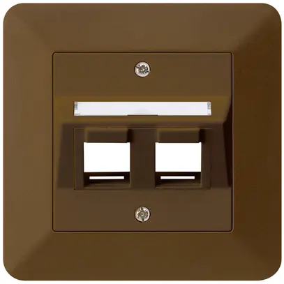 Kit di montaggio INC kallysto.trend 2×Keystone marrone 