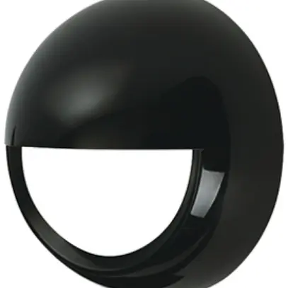 Cappuccio ESYLUX per MD-W200i Ø110×55mm nero 