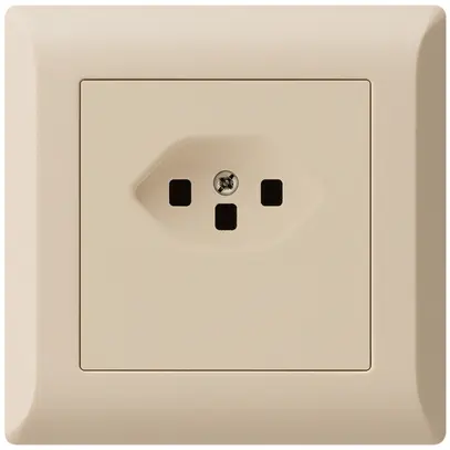 Presa INC kallysto.line T23 beige morsetti a vite 