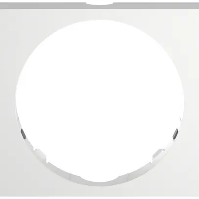 Telaio decorativo ABB Busch-Watchdog PRO bianco 