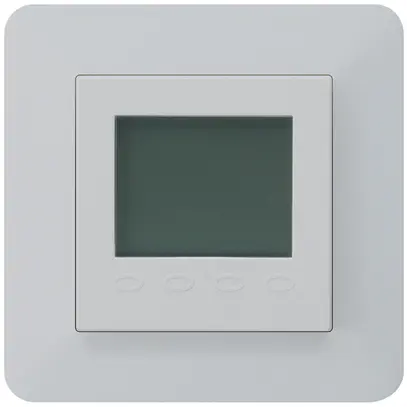 Thermostat d'ambiance ENC kallysto.trend C avec écran gris clair 