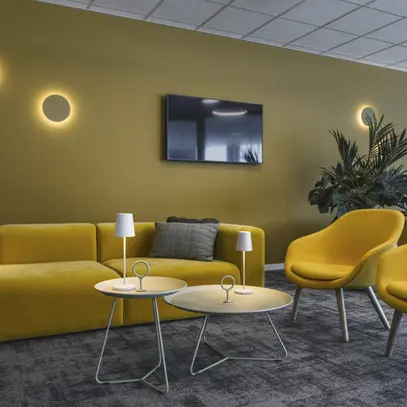 Lampada da tavolo LED SLV VINOLINA TWO 2W 190lm 2200/2700/3000K REG bianco 