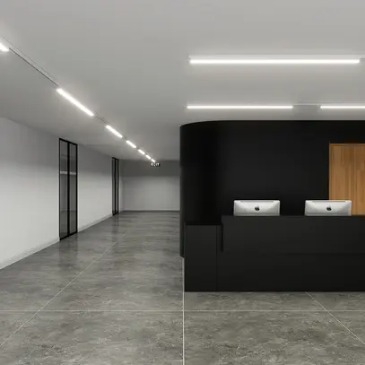 Partie lumineuse Sylvania Pixo Line 1500 50W 7600lm 840 90° DA AD3PH bc 2×asym. 