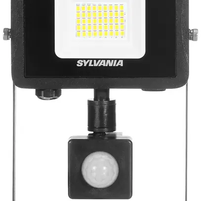 LED-Strahler Sylvania START Flood PIR 27W 3000lm 840 IP65 110° 190×125mm sz 