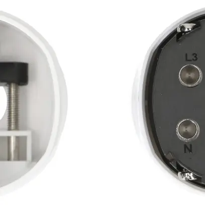 Presa mobile MH TH T15 3L+N+PE 10A 400/250V orizzontale per cavo Ø8…12.5mm bi 