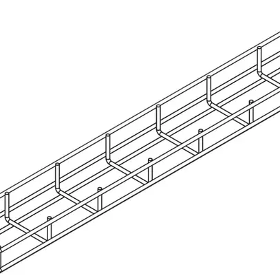 Canale U Lanz 40×75mm 