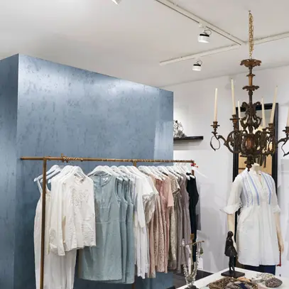 Projecteur LED KALU TRACK, 12W 800lm 3000K avec adaptateur 3-phases IP20 blanc 